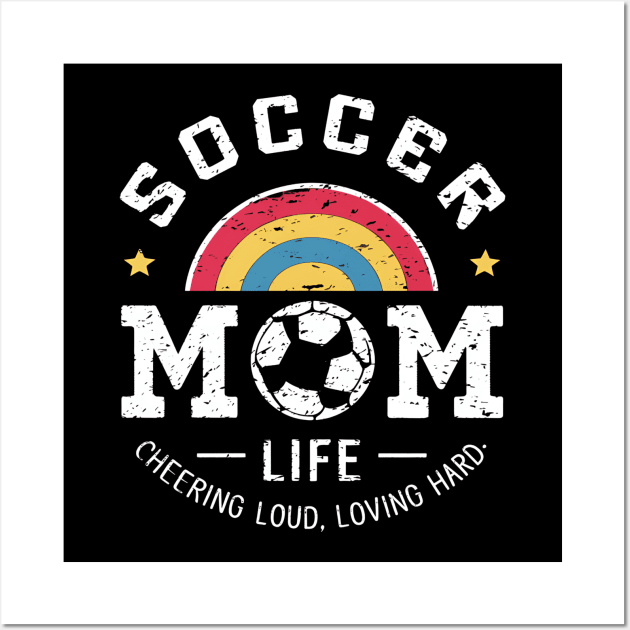 Soccer Mom Wall Art by NomiCrafts